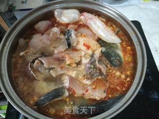 #信任之美# 水煮鱼的做法步骤：7