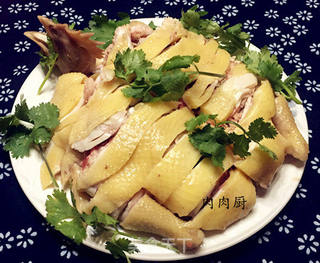 #信任之美#湛江沙姜鸡#肉肉厨的做法步骤:11