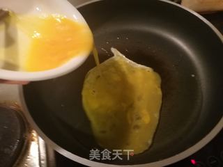 #信任之美# 洋葱炒鸡蛋的做法步骤:4
