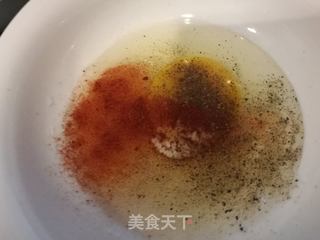 #信任之美# 烤箱版脆皮烤鸡翅的做法步骤：2