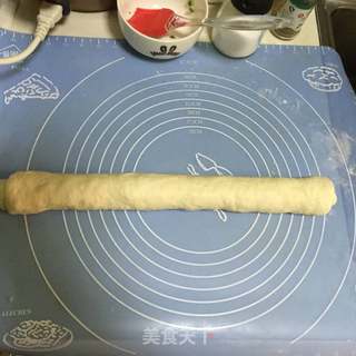 香葱花卷的做法步骤：6