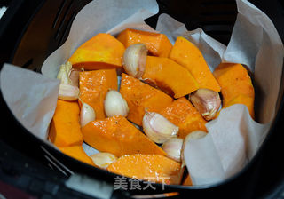 #信任之美#烤南瓜的做法步骤:5