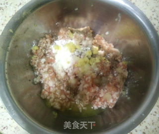 清炖狮子头的做法步骤:2