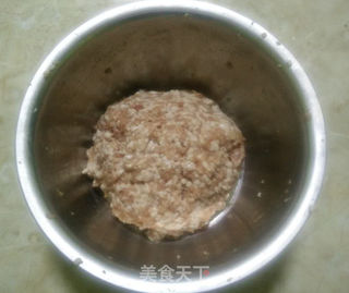 清炖狮子头的做法步骤:3