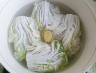 清炖狮子头的做法步骤:6