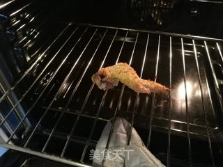 #信任之美# 烤箱版脆皮烤鸡翅的做法步骤:7