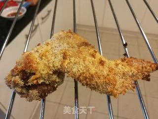 #信任之美# 烤箱版脆皮烤鸡翅的做法步骤:8