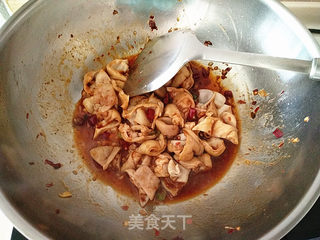 #信任之美#【尖椒肥肠】的做法步骤:7