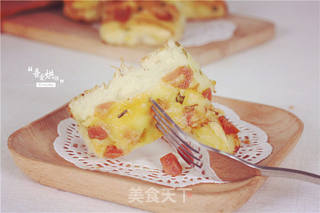 #信任之美#最爱营养早餐——葱香芝士面包条的做法步骤:12