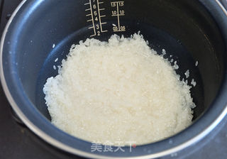 #信任之美#香肠土豆焖饭的做法步骤:6