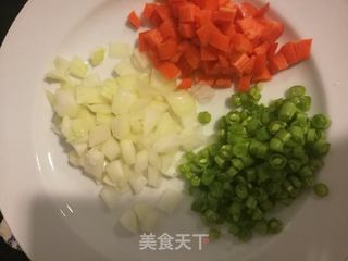 #信任之美# 菠萝鸡丁的做法步骤:5