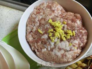 炒肉酱(杂酱帽子)的做法步骤:2