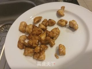 #信任之美# 菠萝鸡丁的做法步骤:10