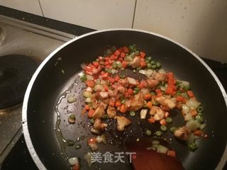 #信任之美# 菠萝鸡丁的做法步骤:12