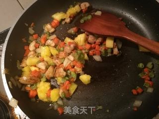 #信任之美# 菠萝鸡丁的做法步骤:15