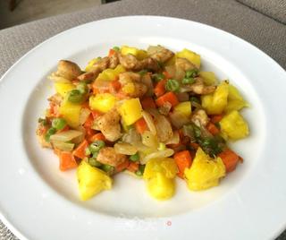 #信任之美# 菠萝鸡丁的做法步骤:17