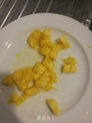 #信任之美# 菠萝鸡丁的做法步骤:6