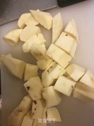 #信任之美# 红薯焖饭的做法步骤:3