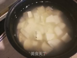 #信任之美# 红薯焖饭的做法步骤:5