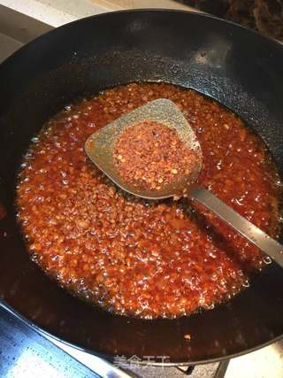 炒肉酱(杂酱帽子)的做法步骤:5