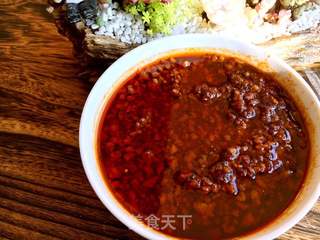 炒肉酱(杂酱帽子)的做法步骤:8