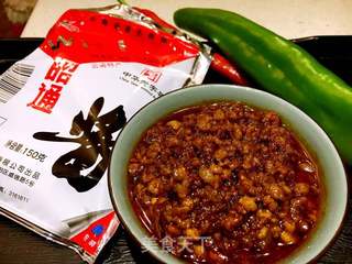 炒肉酱(杂酱帽子)的做法步骤:9