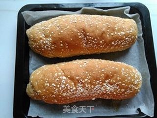 #信任之美#红糖粗粮面包的做法步骤:8