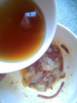 鱼肉酿橙子的做法步骤:9
