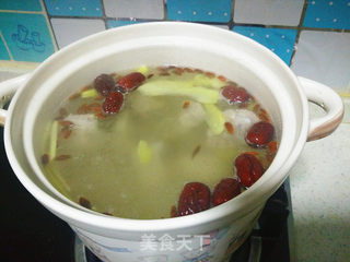 #信任之美#家的味道之两全其美排骨汤的做法步骤：4