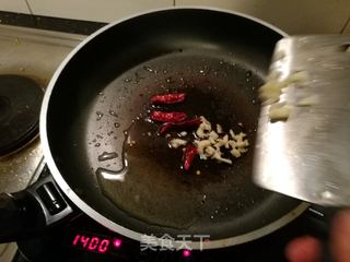 #信任之美# 蒜香小油菜（蒜泥清炒上海青）的做法步骤：6