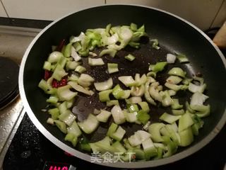 #信任之美# 蒜香小油菜（蒜泥清炒上海青）的做法步骤：7