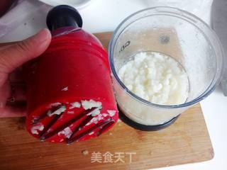 #信任之美#马蹄鲜肉锅贴的做法步骤:2