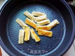 #信任之美#马蹄鲜肉锅贴的做法步骤:9