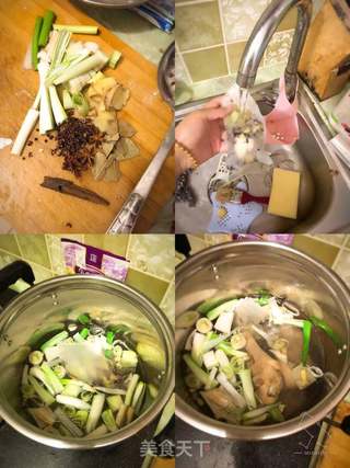 卤鸡腿的做法步骤:2