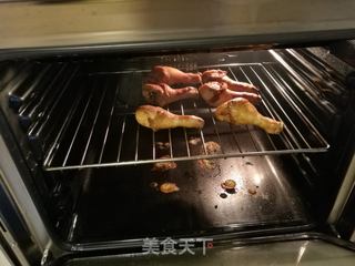 #信任之美# 烤箱版孜然烤鸡腿的做法步骤：7