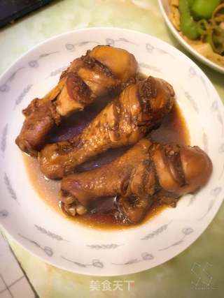 卤鸡腿的做法步骤:5