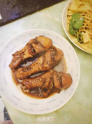 卤鸡腿的做法步骤:6