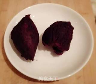 #信任之美#紫薯包的做法步骤：2