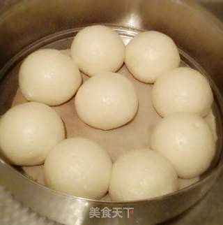 #信任之美#紫薯包的做法步骤：7