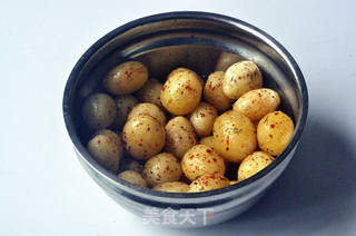 #信任之美#迷迭香烤小土豆的做法步骤:6