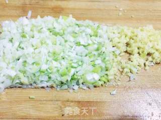南瓜肉末蒸饺的做法步骤:6