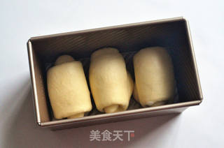 #信任之美#酸奶吐司的做法步骤:9