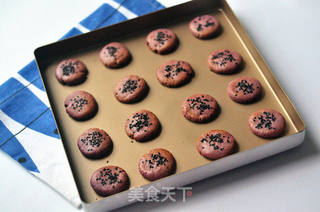 #信任之美#紫薯酥饼的做法步骤：7