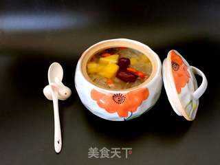 #信任之美#银耳红薯甜汤的做法步骤:6
