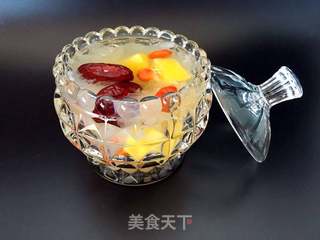 #信任之美#银耳红薯甜汤的做法步骤:8