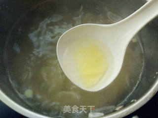 西葫芦鸡蛋汤的做法步骤:3