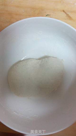 #信任之美#香酥葱油饼的做法步骤:2