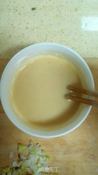 #信任之美#香酥葱油饼的做法步骤:8