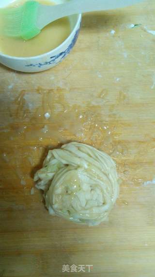 #信任之美#香酥葱油饼的做法步骤:15