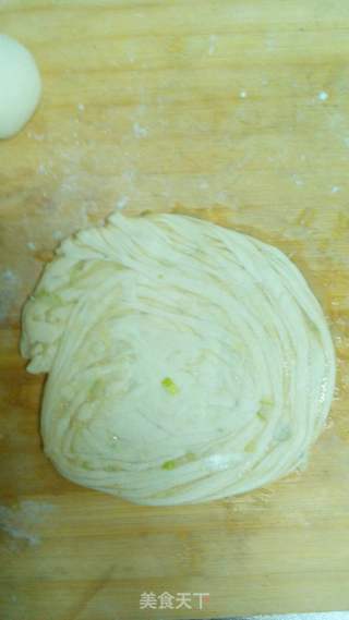 #信任之美#香酥葱油饼的做法步骤:16
